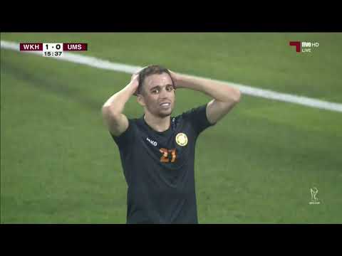 al wakrah 1 x 3 umm salal QFA CUP