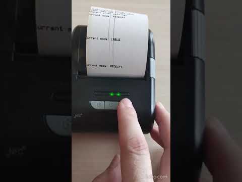 Мобильный принтер для печати чеков и этикеток Xprinter XP-P210B - фото 1 - id-p2529509117