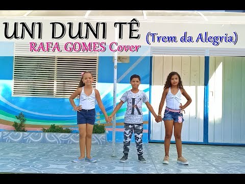 UNI DUNI TÊ (Trem da Alegria) - RAFA GOMES Cover | Coreografia BIG Dance