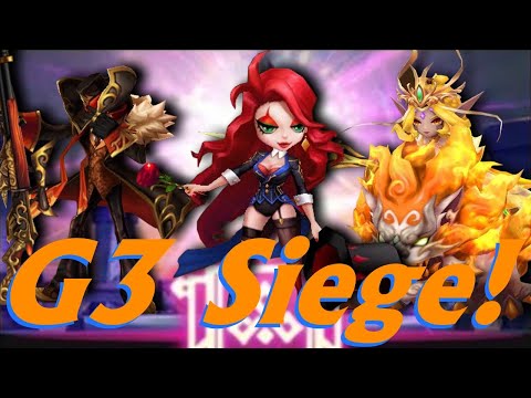 G3 Siege: Rebel_Alliance vs SWAG vs Tilt - Summoners War