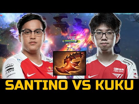 KARL VS KUKU - REFRESHER MARS VS OVERWHELMING BLINK TINKER DOTA 2