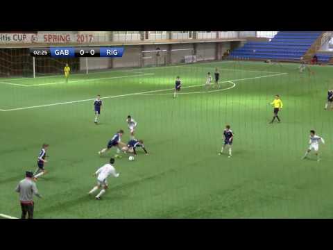 Ateitis CUP 2017. Spring. U14: „Gabala“ –FC Riga