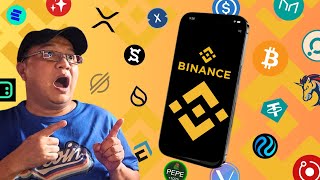 BINANCE MOBILE APP - HOW TO USE - USER'S GUIDE VIDEO