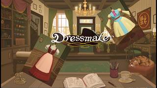 【Dressmaker】センスが無くても仕立て屋さんになれますか？　#2