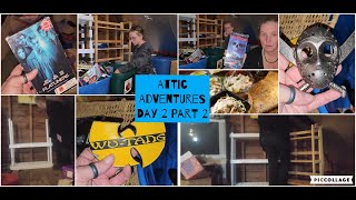 Attic Adventure Day 4 Part 2 Channeling My Red Green Skills