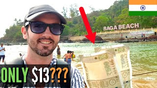 Is BAGA BEACH Costly? 🇮🇳 GOA's MOST POPULAR BEACH & Tito's Lane