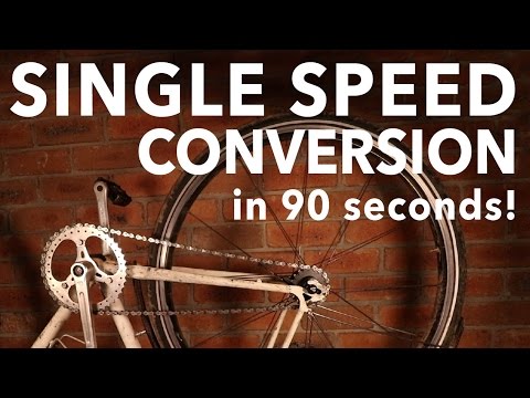 EP. 06 - Convert your bike to single speed in 90 seconds!