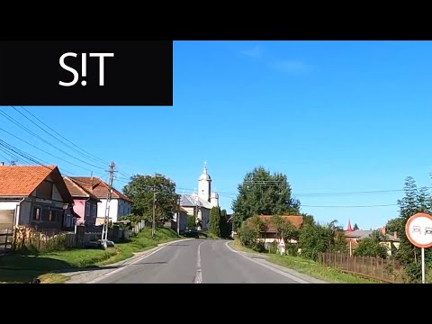 Bautar Judetul Caras-Severin In Trafic DN68