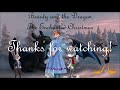 Beauty And The Dragon The Enchanted Christmas Part 20 End Credits