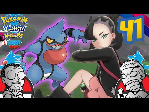 1ShotPlays - Pokemon Sword Nuzlocke (Part 41) - Queen of Swagger (Blind)