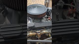 1933 Factory Five Hot Rod Ford Roadster-Engine View