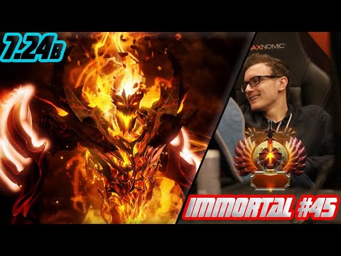 Miracle- Mid Shadow Fiend - He make it look so ez vs Blizzy and Ghostik