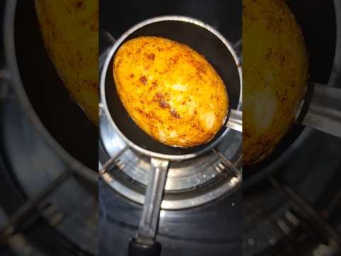 2 minutes egg snacks | egg fry #eggfry #boiledeggfry #egg #recipe #cooking #easyrecipe