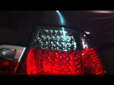 BMW E46 LED Rücklichter/Rückleuchten - DEPO vs. Eagle Eyes (#2)