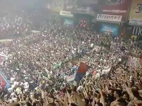 DELIJE 1989 NAVIJANJE: Crvena Zvezda 58-54 Partizan