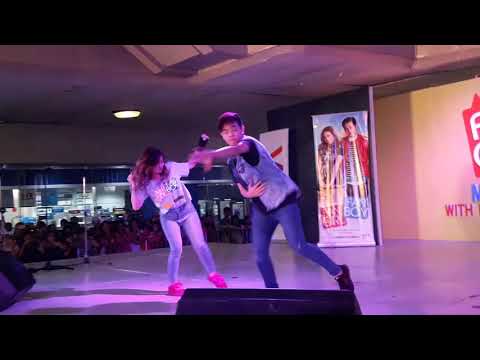 Julian Trono and Ella Cruz "despacito"