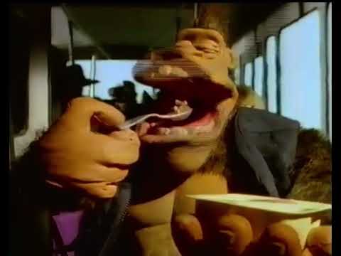 YoGo - Gorilla Mix Ad (1995)
