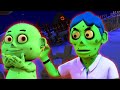 SPOOKY Johny Johny Yes Papa - 3D Halloween Songs and Rhymes 🧟 🎃