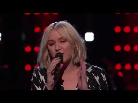 Chloe Kohanski - 'The Voice' Knockout 2017: The steal _ complete.