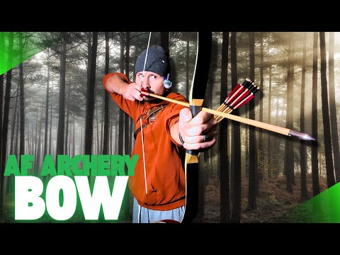 AF Archery Tatar Recurve Bow Review!