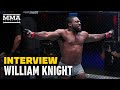 William Knight Sends Message Ahead Of Debut At UFC 253: 'I've Never Used A Steroid' - MMA Fighting