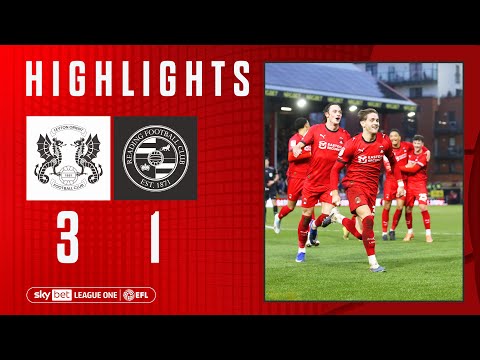 Highlights: Leyton Orient 3-1 Reading