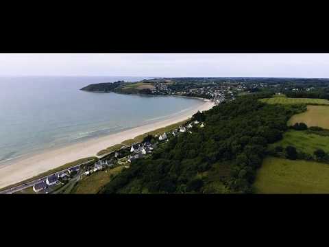 Wingfoil spot La Lieue de Grève in Saint-Michel-en-Grève, France