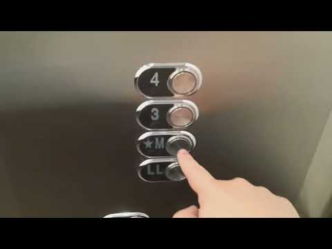 Schindler HXpress (formerly Otis Lexan) hydraulic elevators at Bloomingdales (White Plains, NY)