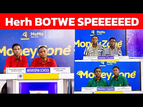 Herh😳🔥How Mfantsipim  Brutally Lashed Prempeh  And Adisadel College in the Speed race | #NSMQ2025