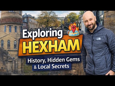 Exploring Hexham 🇬🇧 | History, Hidden Gems & Local Secrets