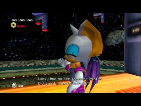 Sonic Adventure 2: Battle playthrough pt24- Mad Space pt2 Knuckles (Boss)