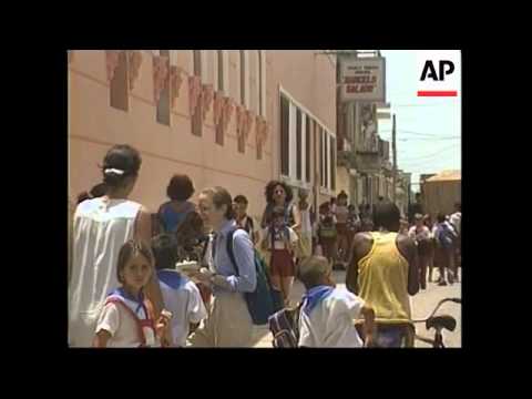 CUBA: CUBAN BOY ELIAN GONZALEZ LATEST