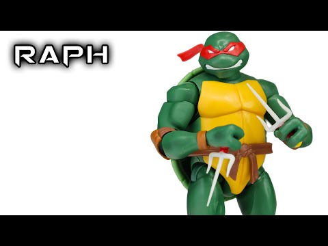 Super7 RAPHAEL Ultimates! 2003 TMNT Action Figure Review