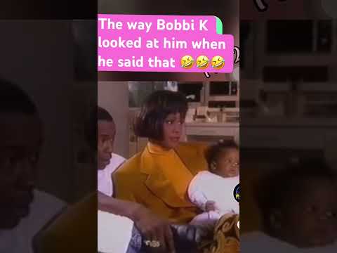 #bobbikristina was looking like “you know that’s a lie!” #bobbybrown #whitneyhouston #barbrawalters
