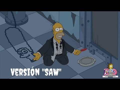 Descargar Saw Homero Sometido Al Juego Macabro Version