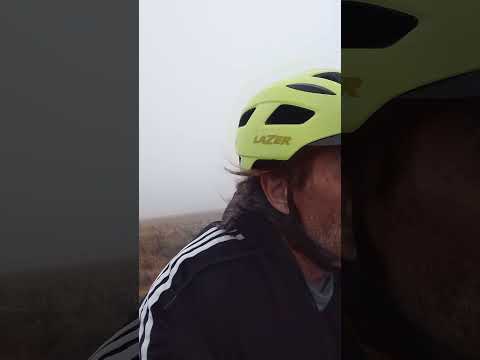 camino a Monte Buey. Imposible parar por los mosquitos