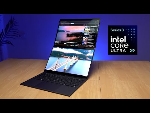 ASUS Zenbook DUO Review With NEW Intel Core Ultra X9 388H