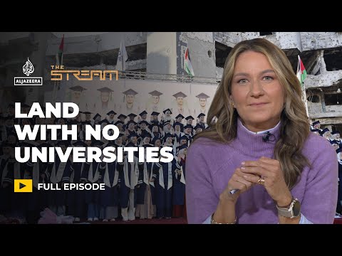How can students in Gaza continue to learn with no universities? | The Stream