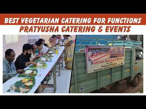 Pratyusha Catering & Events, Safilguda  