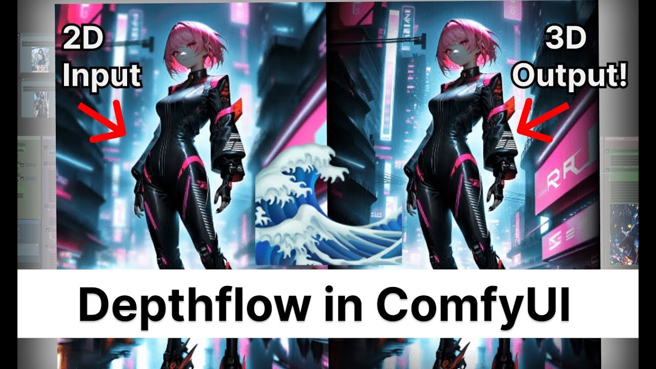 🌊 Depthflow in ComfyUI