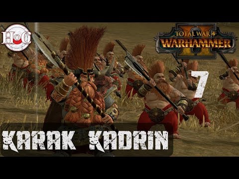 Total War Warhammer 2 - Ungrim Ironfist Campaign - Part 7