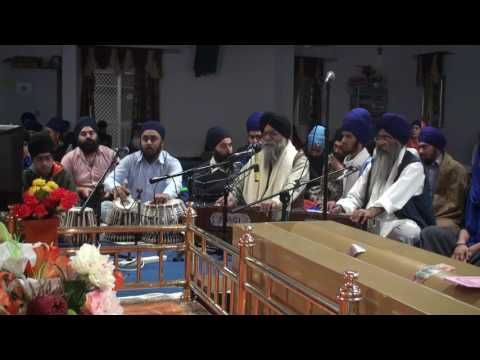 033 Brisbane Akhand Kirtan Samagam 9-10July2016 Rainsabai Bhai Narinderpal Singh Jee Amritsar