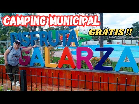 PARQUE ACUÁTICO y camping en el mismo lugar!, Gral. Galarza