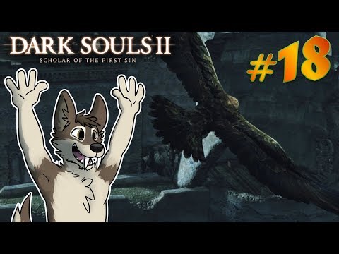 DARK SOULS 2 Let's Play Part 18 (Blind) || JAILBIRDS || DARK SOULS 2 SOTFS