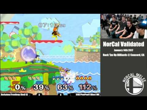 NO.VA #G4 Warm-Up Grand Finals: SFAT/PewpewU (blue) vs Darkatma/Frootloop (red)
