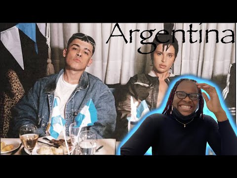 ReacTIV reacts to Trueno, Nathy Peluso - ARGENTINA (Video Oficial)