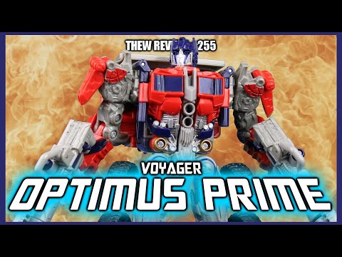 2007 Movie Voyager Optimus Prime: Thew's Awesome Transformers Reviews 255