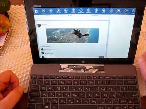 Asus Vivotab RT TF600T Review (English)
