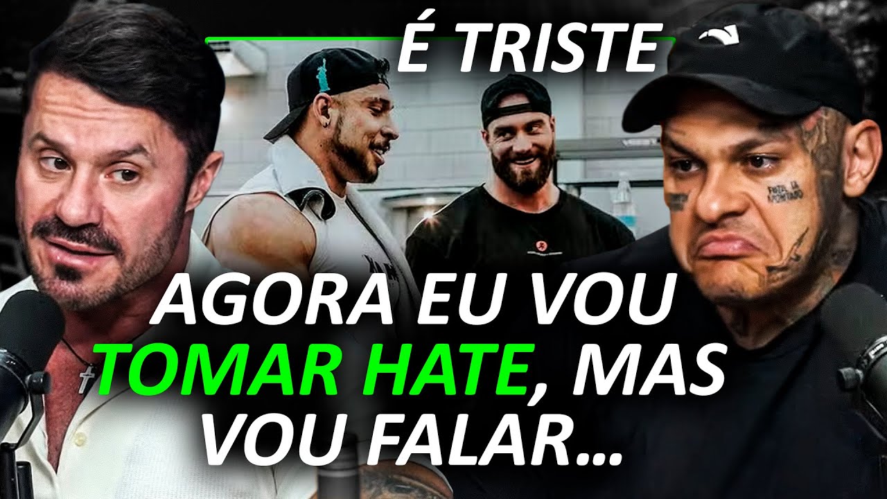 O que ACONTECEU com RAMON DINO & CBUM?