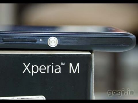Sony Xperia M review, unboxing, benchmark, gaming and performance